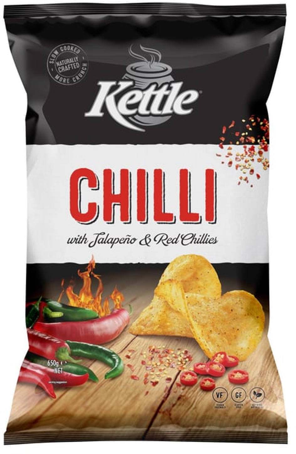 Kettle Brand Chilli Potato Chips (650 g)