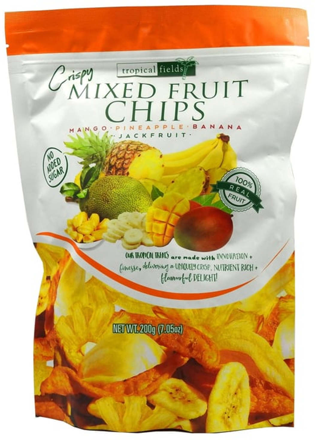 Tropical Fields Crispy Mixed Fruit Chips (200 g)