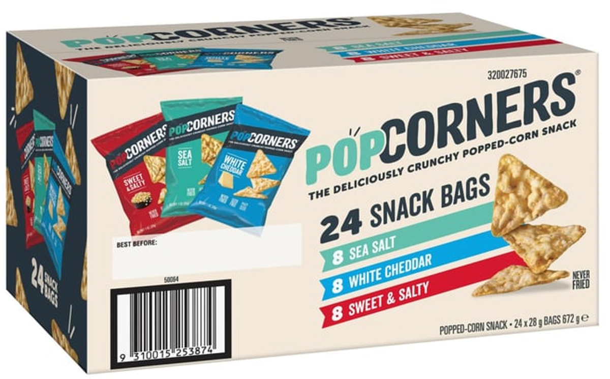 PopCorners Corn Chips Box Variety Pack (28 g x 24 pk)