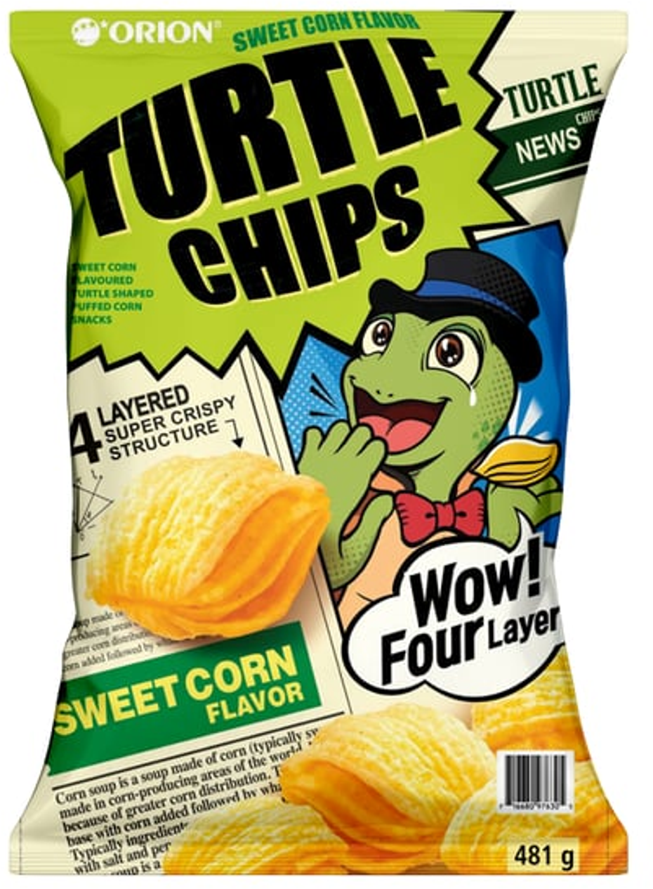 Orion Turtle Chips (481 g)