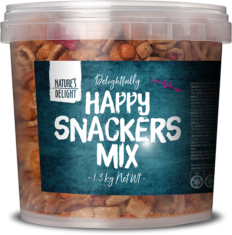 Nature's Delight Happy Snackers Mix (1.3 kg)