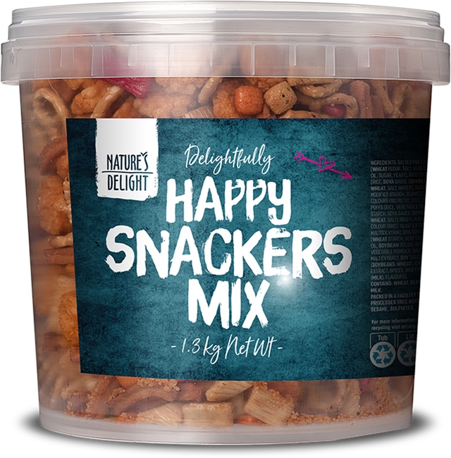 Nature's Delight Happy Snackers Mix (1.3 kg)