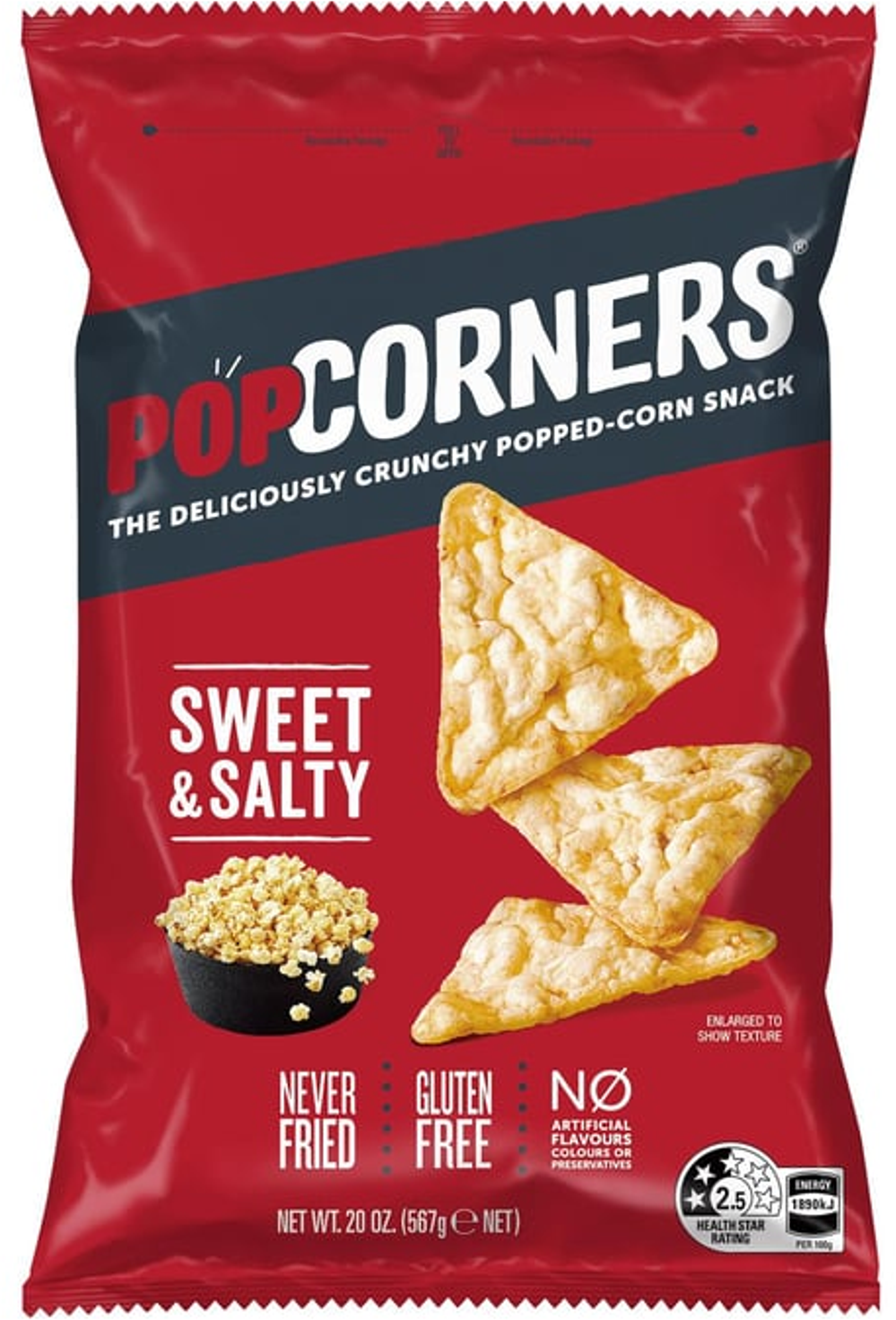PopCorners Salt & Salty Corn Chips (567 g)
