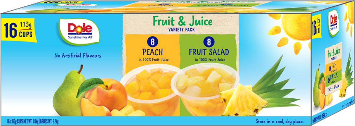Dole Snack Cup (1.80 kg)