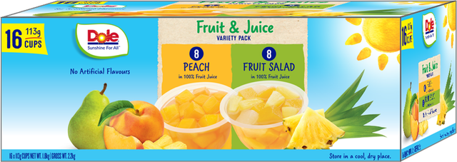 Dole Snack Cup (1.80 kg)
