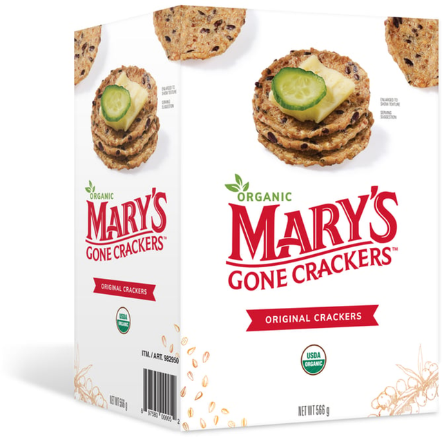 Mary's Gone Crackers Organic Original Crackers (566 g)