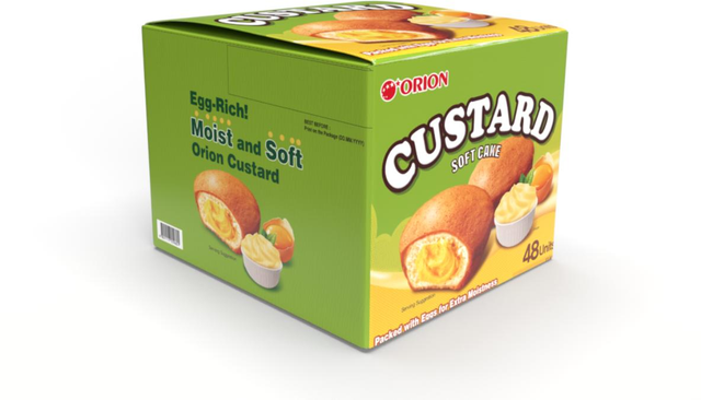 Orion Custard Cakes (48 pk)