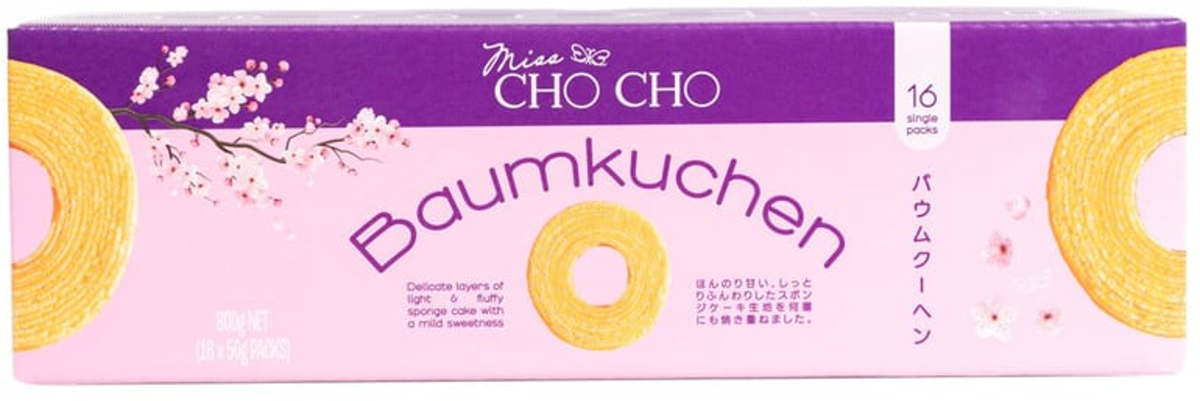 Miss Cho Cho Baumkuchen (800 g)