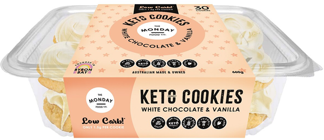 The Monday Food Co Shortbread Cookies (850 g)