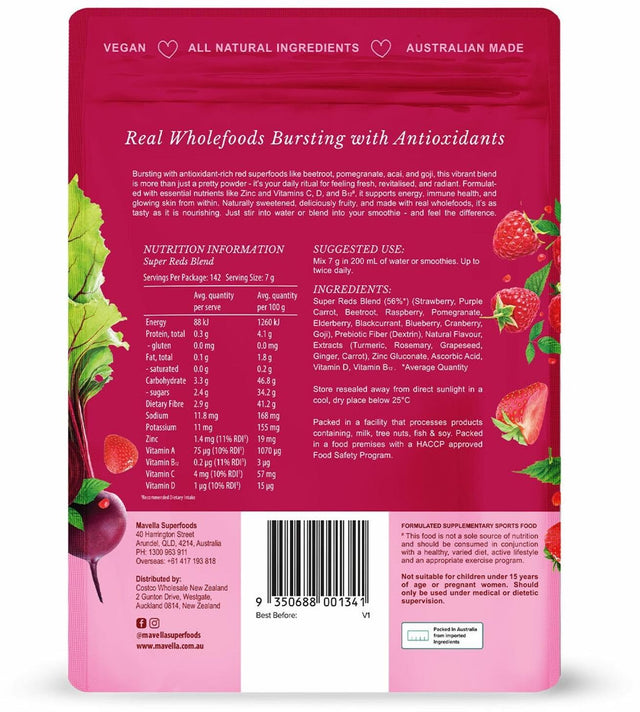 Mavella Super Reds 1 kg