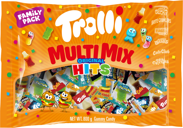 Trolli Multi Mix Candy (800 g)