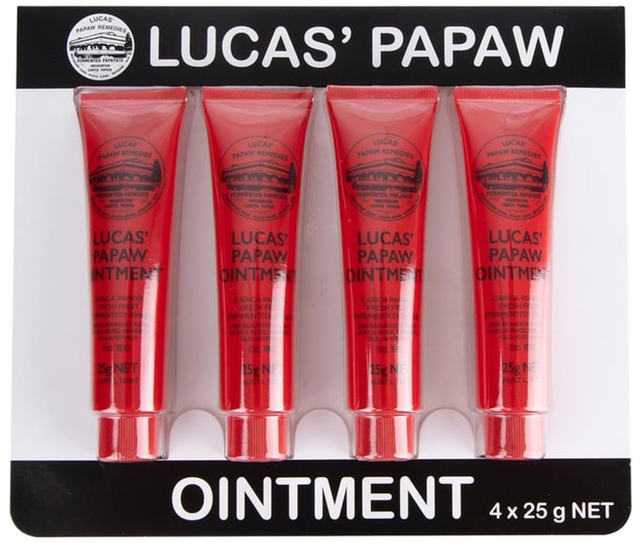 Lucas' Papaw Ointment (25 g x 4 pk)