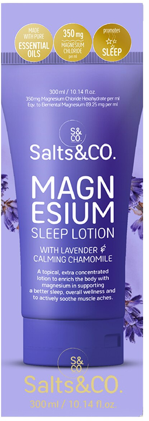 Salts & Co Magnesium Sleep Lotion (300 ml)