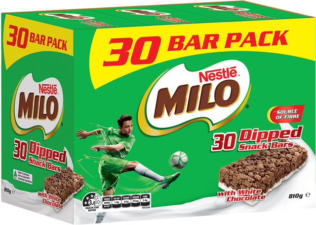 Nestlé Milo Snack Bars (27 g x 30 ct)