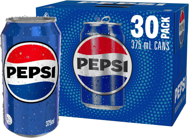 Pepsi Cola (375 ml × 30 pk)