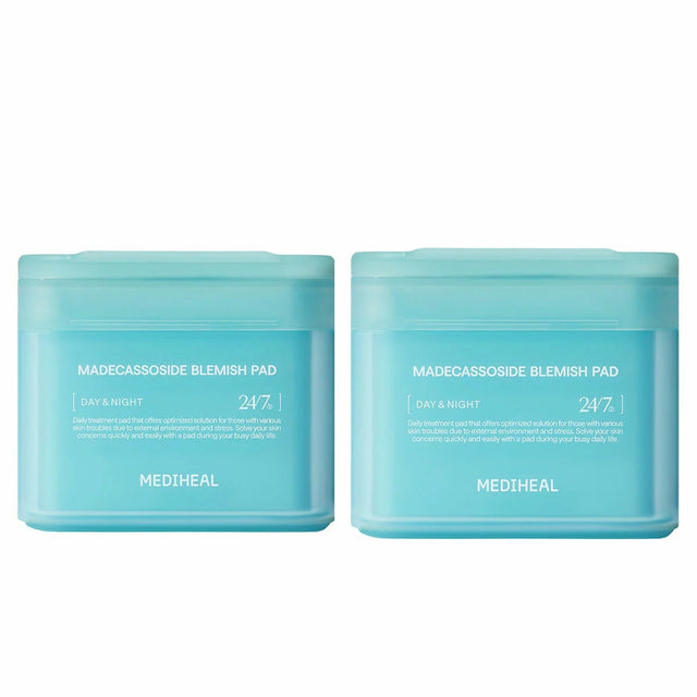Mediheal Madecassoside Blemish Pad 100 Pack + 100 Pack Refill
