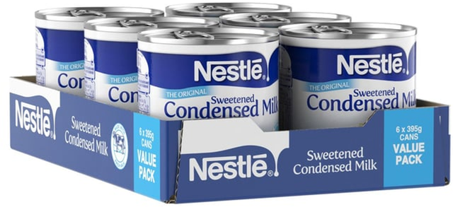 Nestlé Sweetened Condensed Milk (395 g x 6 pk)