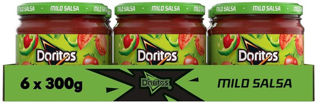 Doritos Mild Salsa (300 g x 6 pk)