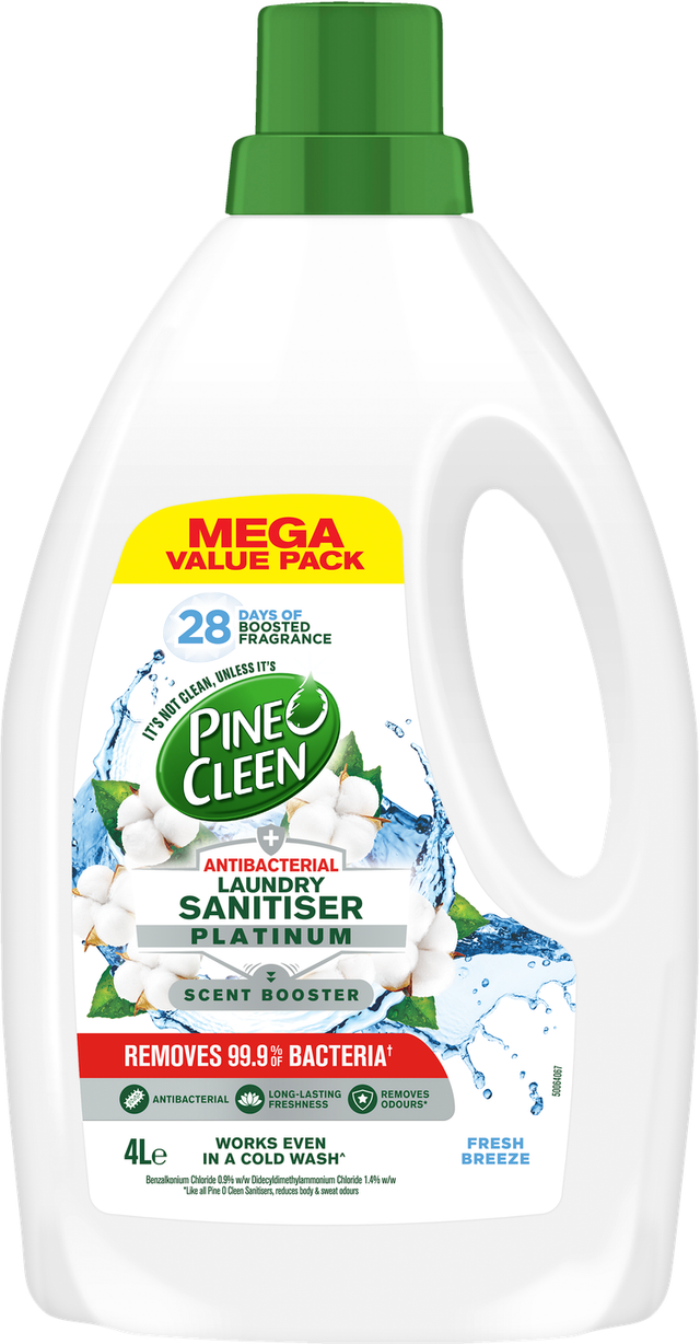 Pine O Cleen Laundry Sanitiser Platinum Fresh (4 L)