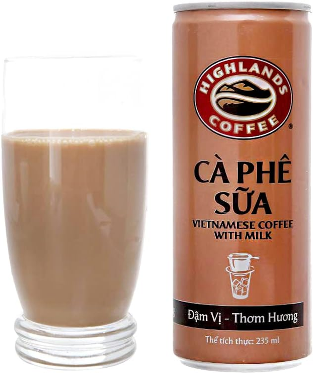 Highlands Vietnamese Coffee with Milk (235 ml x 12 pk)