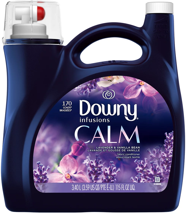 Downy Lavender and Vanilla Bean Fabric Softener (3.4 L)