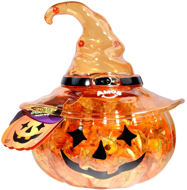 Amos Sweets Halloween Pumpkin (1 kg)