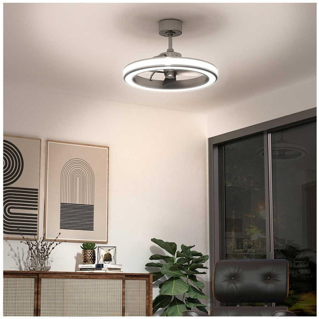 Artika Edwin Remote LED Ceiling Fan (1 ea)