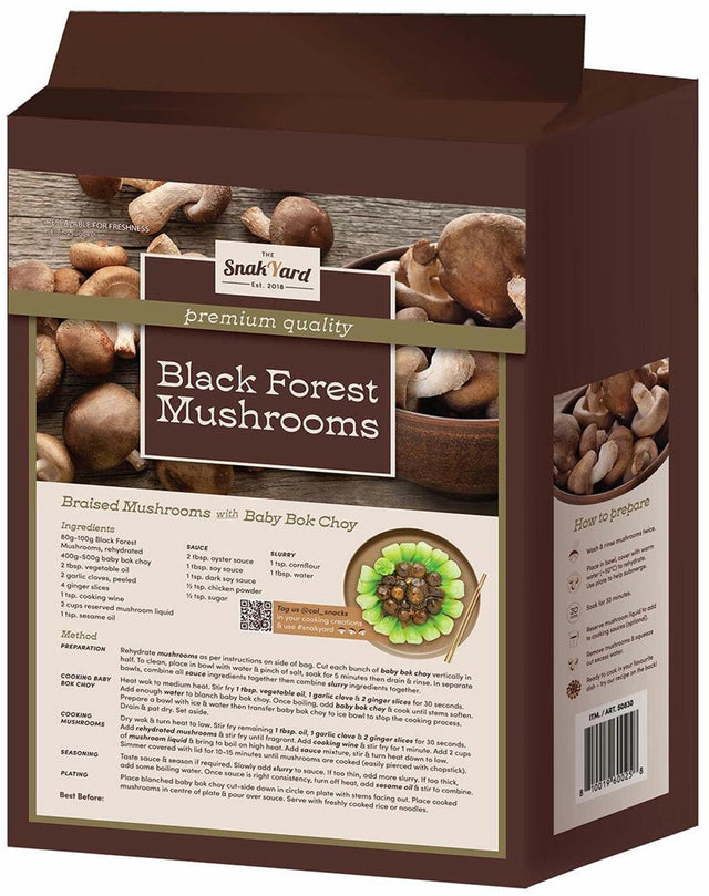 Snakyard Black Forest Mushroom (450 g)