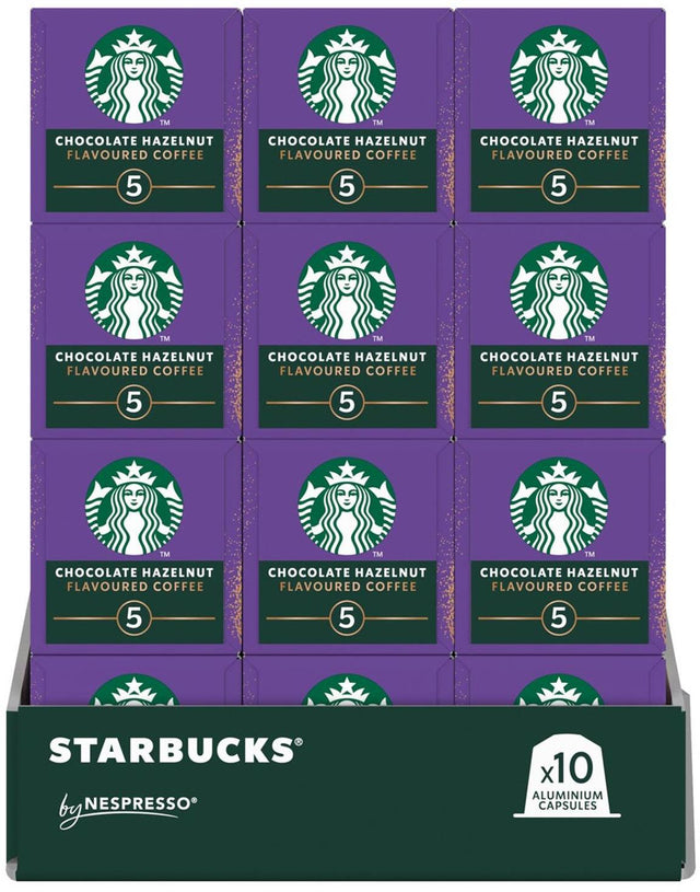 Starbucks Chocolate Hazelnut Coffee Capsules (120 pk)
