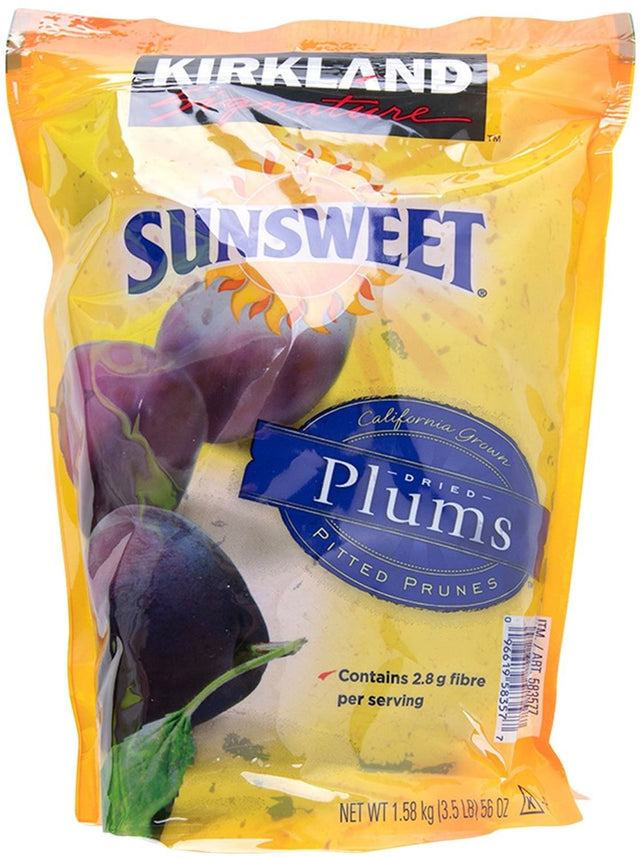 Kirkland Signature Sunsweet Dried Plums (1.58 kg)