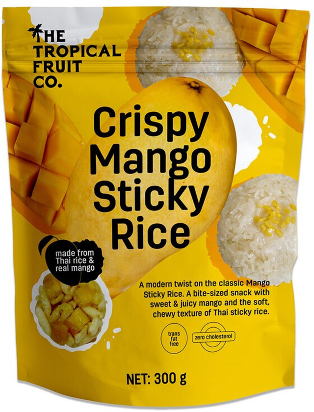 The Tropical Fruit Co. Crispy Mango Sticky Rice (300 g)