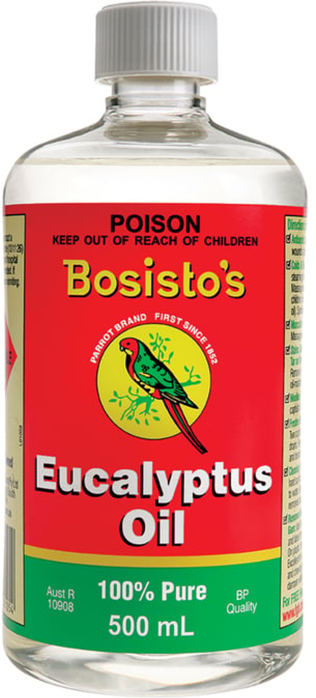 Bosisto's Eucalyptus Oil (500 ml)