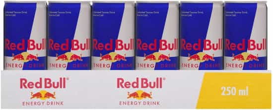 Red Bull Energy Drink Cans (250 ml x 24 pk)