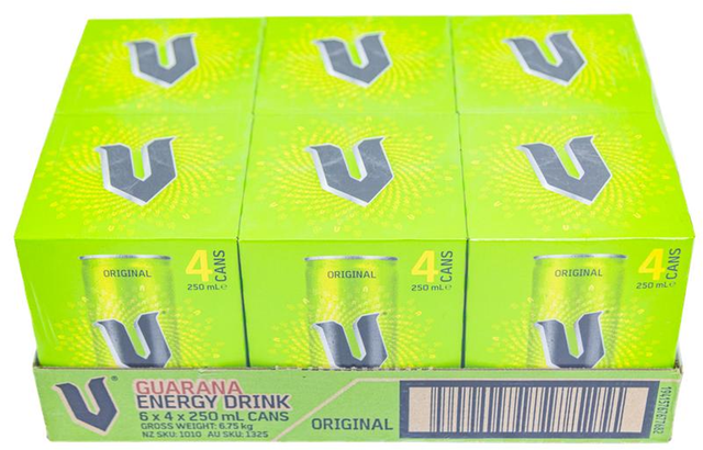 V Energy Drink (250 ml × 24 pk)