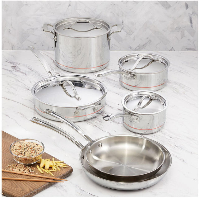 Kirkland Signature Stainless Steel Cookware Set (10 pk)