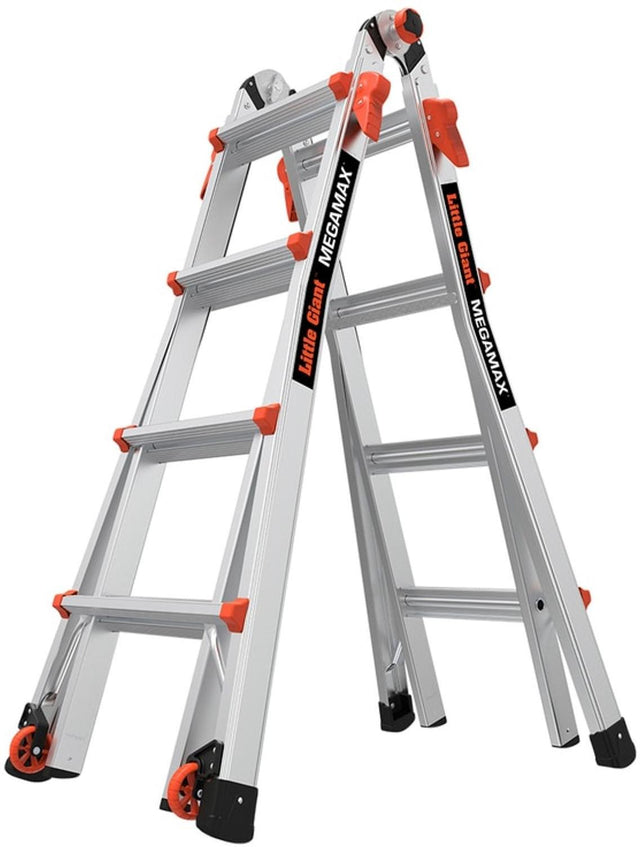 Little Giant Ladders Megamax Work Platform Multi Position Ladder (6 pk)