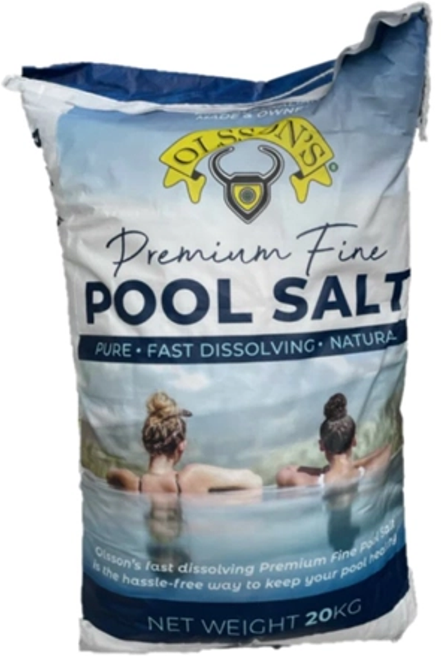 Olsson's Pool Salt (20 kg)
