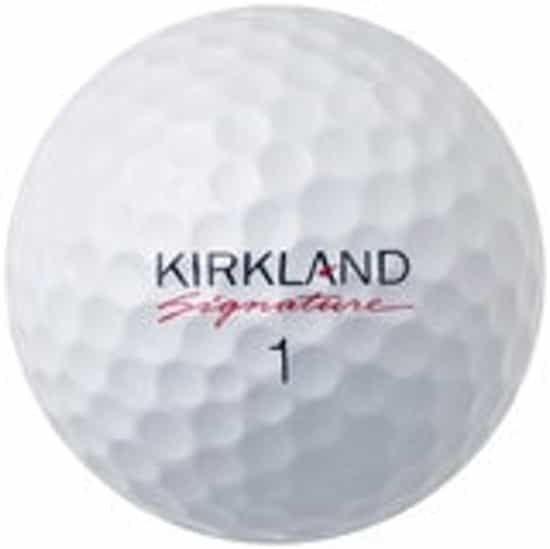 Kirkland Signature White Golf Balls (24 pk)