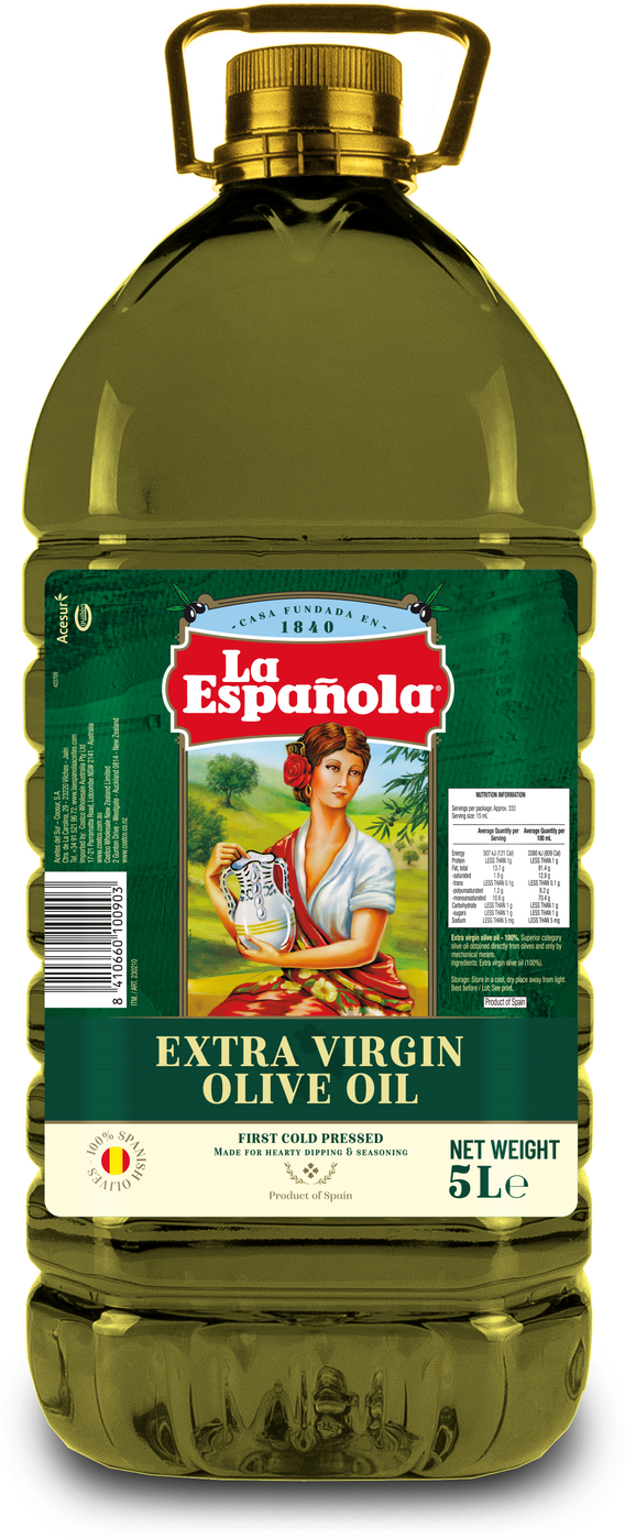 La Espanola Extra Virgin Olive Oil (5 L)