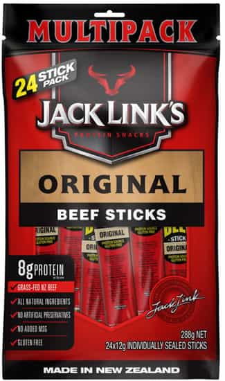 Jack Link's Original Beef Stick (24 g x 12 ct)