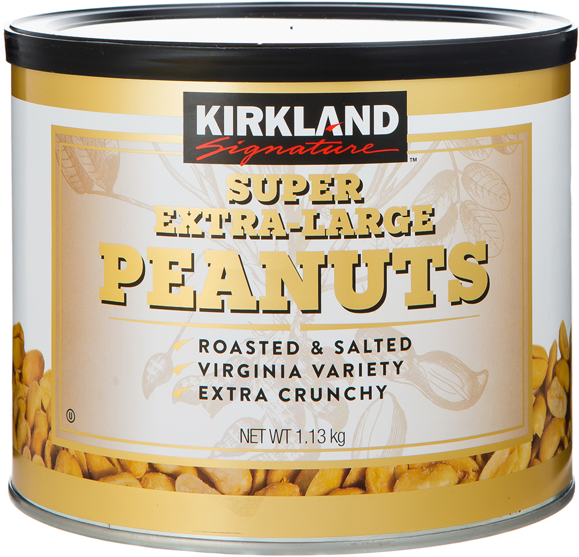 Kirkland Signature Super XL Virginia Peanuts (1.13 kg)