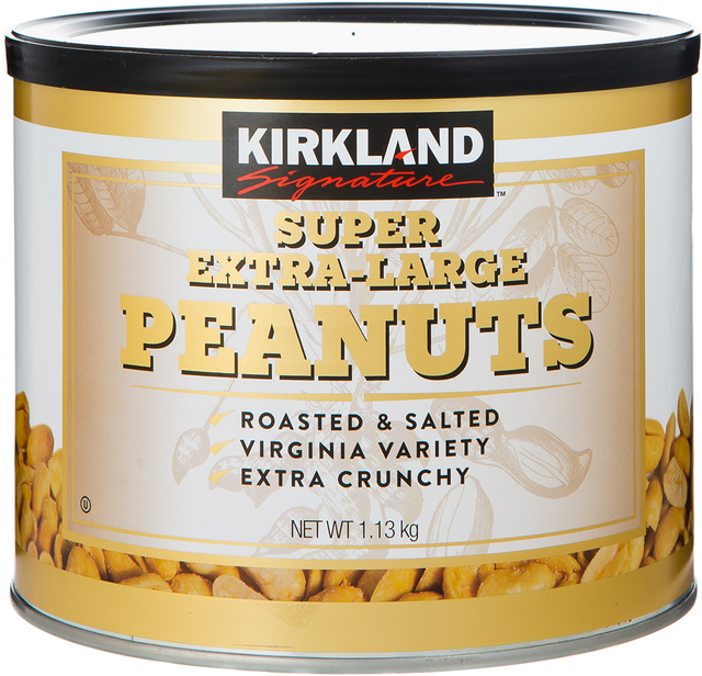 Kirkland Signature Super XL Virginia Peanuts (1.13 kg)