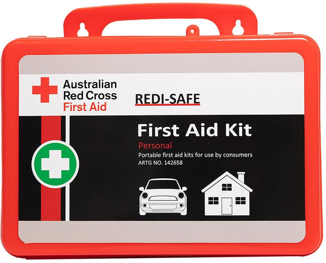 Australian Red Cross Redi-Safe Personal First Aid Kit