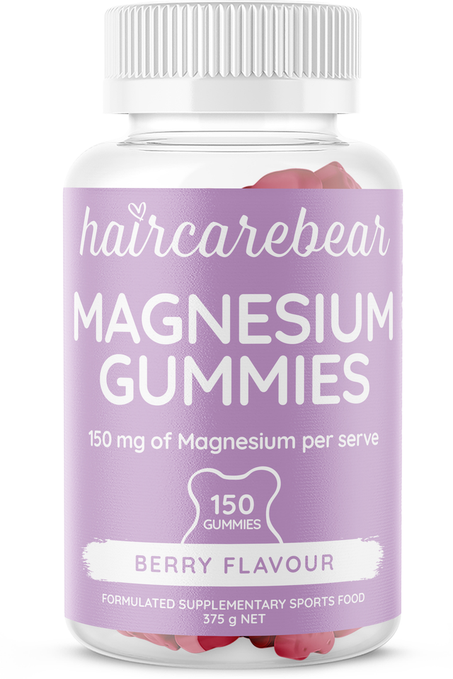 Haircarebear Magnesium 150 Gummies (150 pk)