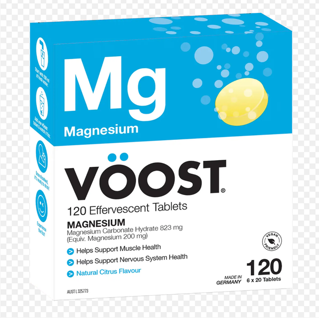 Voost Magnesium Effervescent Tablets (120 pk)