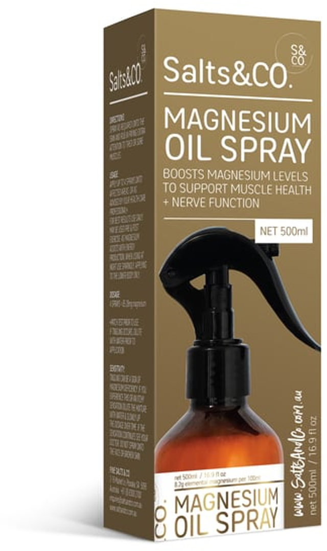 Salts & Co Magnesium Oil Spray (500 ml)