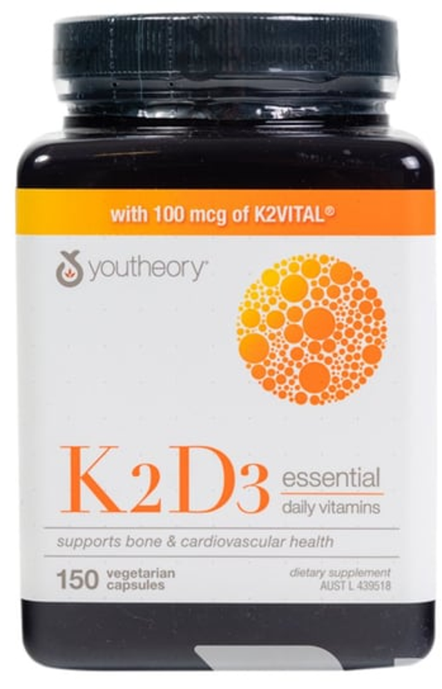 Youtheory K2D3 Capsules (150 ct)
