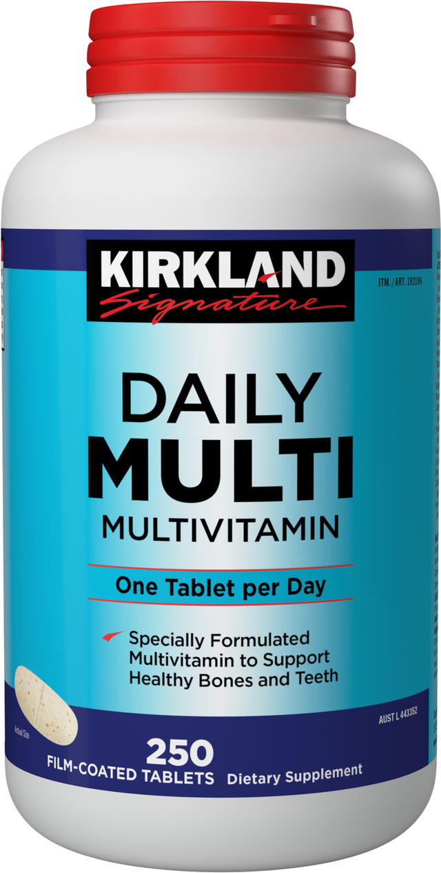 Kirkland Signature Daily Multivitamin (250 pk)