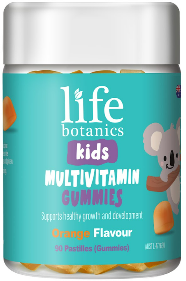 Life Botanics Kids Multivitamin Gummies (90 pk)