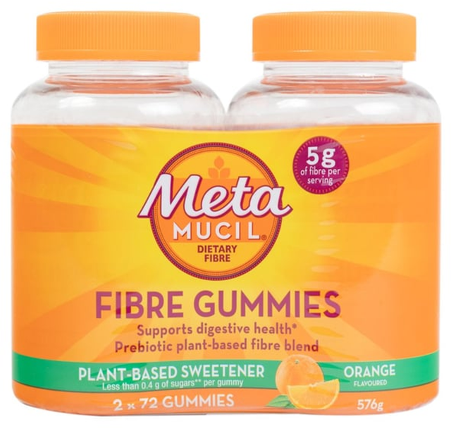 Metamucil Gummies (2 pk x 72 pk)